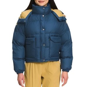 The North Face sierra short down puffer jacket brand new with tags